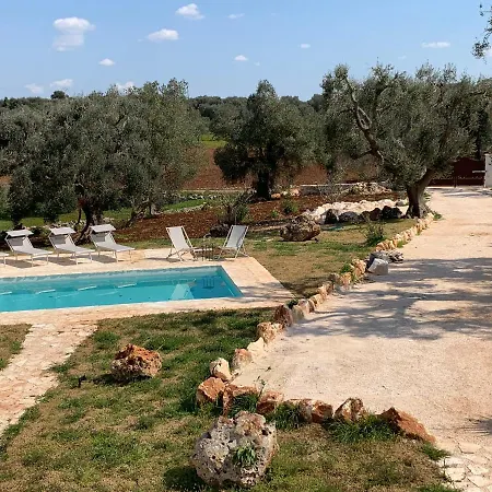 Trulli Pietre Nel Vento 4 E 4 Bathrooms Villa *