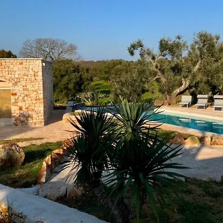 Villa Trulli Pietre Nel Vento 4 E 4 Bathrooms *