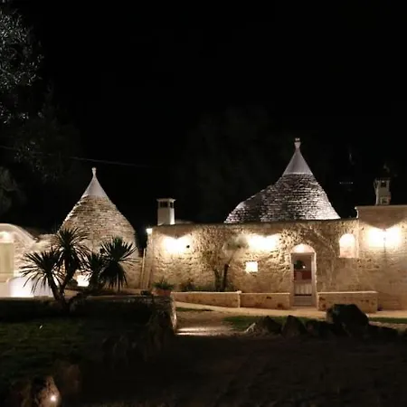 Villa Trulli Pietre Nel Vento 4 E 4 Bathrooms *