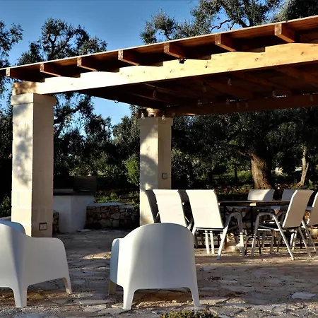 Trulli Pietre Nel Vento 4 E 4 Bathrooms Villa *